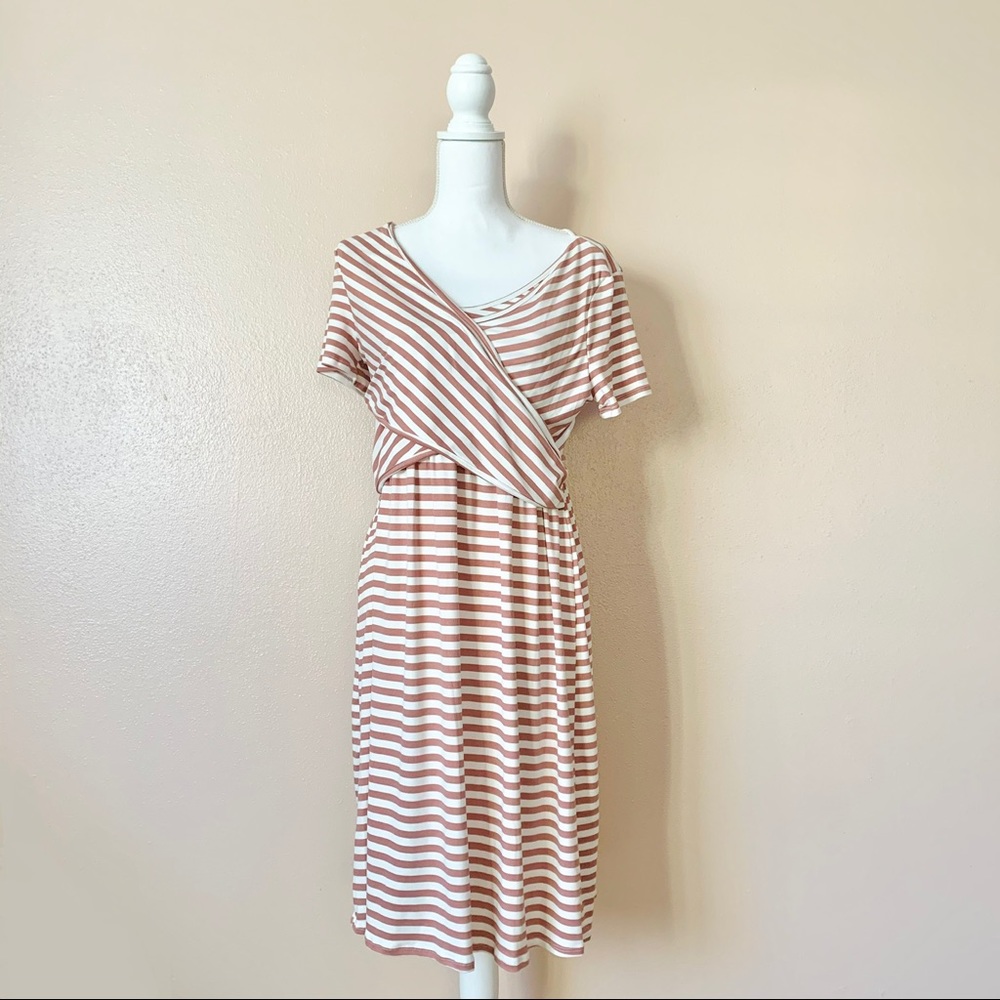 Reborn j Women’s Striped Dress